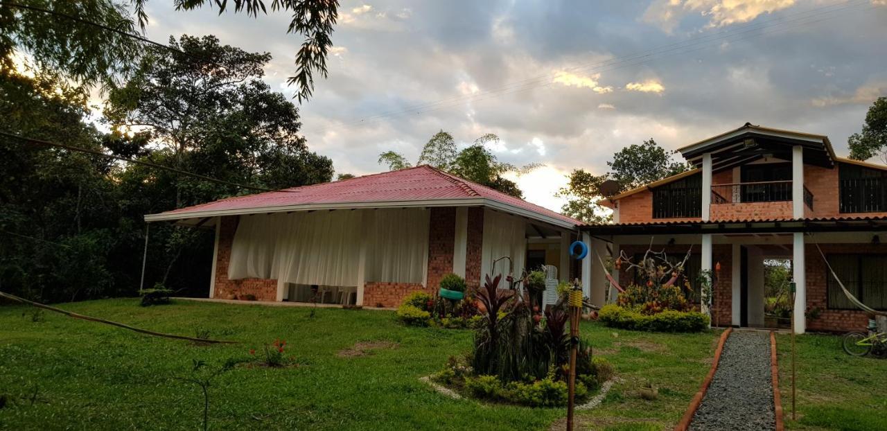 Parcela Villa Cristal Popayan Exteriör bild